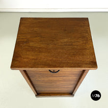 Charger l'image dans la galerie, Wooden archive cabinet, 1940s