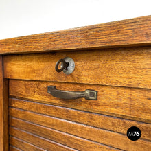 Charger l'image dans la galerie, Wooden archive cabinet, 1940s