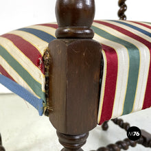 将图片加载到图库查看器,Chair or armchair with armrests, early 1900s