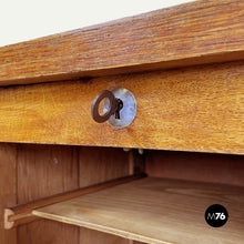 Charger l'image dans la galerie, Wooden archive cabinet, 1940s