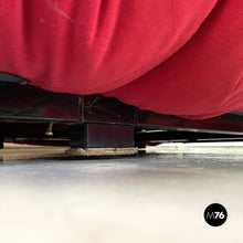 Load image into Gallery viewer, Red armchair Marenco by Mario Marenco for Arflex, 1970s