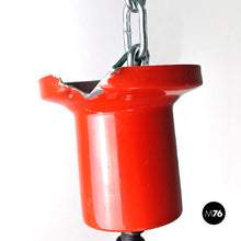 Charger l'image dans la galerie, Chandelier Lampara by Roberto Menghi for Fontana Arte, 1960s