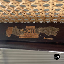 Load image into Gallery viewer, Thonet armchair with reclining backrest, early 1900s