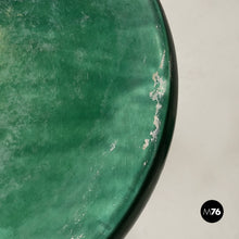 画像をギャラリービューアに読み込む, Green ceramic columns or pedestals, 1930s