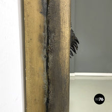 Load image into Gallery viewer, Wall mirror with square foam rubber frame, 1980s