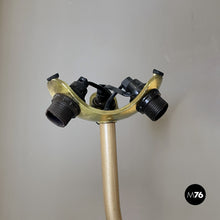 Load image into Gallery viewer, Murano glass wall lamps by Leucos, 1980s