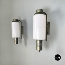 Charger l'image dans la galerie, Murano glass and brass Reggiani appliques, 1960s