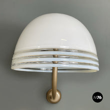 Load image into Gallery viewer, Murano glass wall lamps by Leucos, 1980s