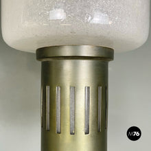 Charger l'image dans la galerie, Murano glass and brass Reggiani appliques, 1960s