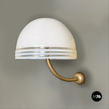 Load image into Gallery viewer, Murano glass wall lamps by Leucos, 1980s