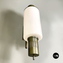 Charger l'image dans la galerie, Murano glass and brass Reggiani appliques, 1960s