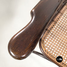 Load image into Gallery viewer, Thonet armchair with reclining backrest, early 1900s