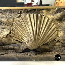 Load image into Gallery viewer, Wall mirror with square foam rubber frame, 1980s