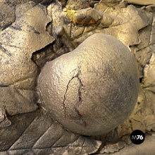 Load image into Gallery viewer, Wall mirror with square foam rubber frame, 1980s