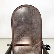 Load image into Gallery viewer, Thonet armchair with reclining backrest, early 1900s