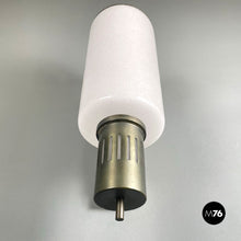 Charger l'image dans la galerie, Murano glass and brass Reggiani appliques, 1960s