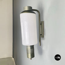 Charger l'image dans la galerie, Murano glass and brass Reggiani appliques, 1960s