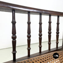 Load image into Gallery viewer, Thonet armchair with reclining backrest, early 1900s