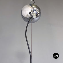 Load image into Gallery viewer, White and black plexiglass chandelier by Harvey Guzzini, 1970s