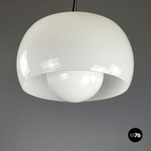 Charger l'image dans la galerie, Ceiling lamp Omega by Vico Magistretti for Artemide, 1960s