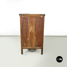 画像をギャラリービューアに読み込む, Wooden icebox Stella Polare by G. Saracco Asti, early 1900s