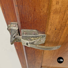 画像をギャラリービューアに読み込む, Wooden icebox Stella Polare by G. Saracco Asti, early 1900s