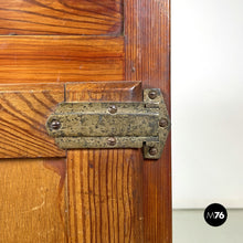 画像をギャラリービューアに読み込む, Wooden icebox Stella Polare by G. Saracco Asti, early 1900s