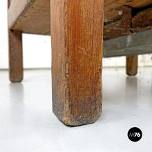 画像をギャラリービューアに読み込む, Wooden icebox Stella Polare by G. Saracco Asti, early 1900s