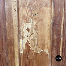 画像をギャラリービューアに読み込む, Wooden icebox Stella Polare by G. Saracco Asti, early 1900s