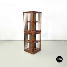 Load image into Gallery viewer, Wooden revolving bookcases, 1900s