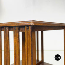 Load image into Gallery viewer, Wooden revolving bookcases, 1900s