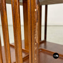 Load image into Gallery viewer, Wooden revolving bookcases, 1900s
