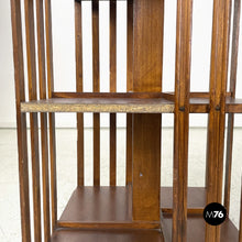 Load image into Gallery viewer, Wooden revolving bookcases, 1900s
