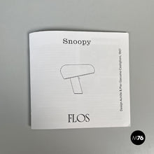 Charger l'image dans la galerie, Table lamp Snoopy by Achille and Pier Giacomo Castiglioni for Flos, 2022
