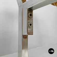 画像をギャラリービューアに読み込む, Rattan and metal armchair by Lyda Levi, 1970s