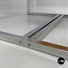 画像をギャラリービューアに読み込む, Rattan and metal armchair by Lyda Levi, 1970s