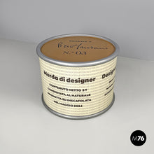 画像をギャラリービューアに読み込む, Wood and plastic coffee table Merda di Designer by Niccolò Spirito, 2024