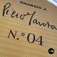 画像をギャラリービューアに読み込む, Wood and plastic coffee table Merda di Designer by Niccolò Spirito, 2024