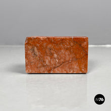 画像をギャラリービューアに読み込む, Red marble desk letter holder, 20th century