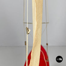 画像をギャラリービューアに読み込む, Red sailing boat model by Star Yacht Birkenhead, 1960s