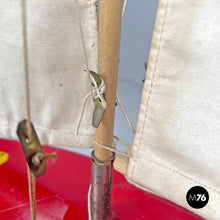 画像をギャラリービューアに読み込む, Red sailing boat model by Star Yacht Birkenhead, 1960s