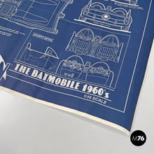 画像をギャラリービューアに読み込む, Batmobile 60s model replica 0262/1500 by DC Direct, 2000s