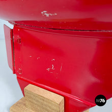 画像をギャラリービューアに読み込む, Red sailing boat model by Star Yacht Birkenhead, 1960s