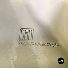 画像をギャラリービューアに読み込む, White lacquered wood shelf by D.I.D., 1980s