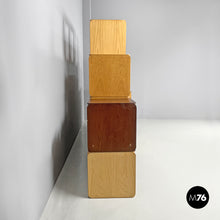 画像をギャラリービューアに読み込む, Modular wooden bookcase Samara by Derk Jan de Vries for Maisa, 1970s