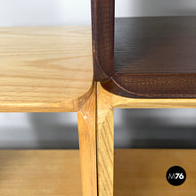 画像をギャラリービューアに読み込む, Modular wooden bookcase Samara by Derk Jan de Vries for Maisa, 1970s