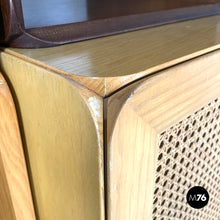 画像をギャラリービューアに読み込む, Modular wooden bookcase Samara by Derk Jan de Vries for Maisa, 1970s