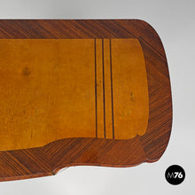 画像をギャラリービューアに読み込む, Wooden bar cabinet with mirrored doors, 1930s