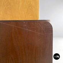 画像をギャラリービューアに読み込む, Modular wooden bookcase Samara by Derk Jan de Vries for Maisa, 1970s