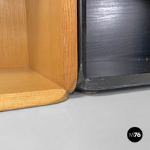 画像をギャラリービューアに読み込む, Modular wooden bookcase Samara by Derk Jan de Vries for Maisa, 1970s